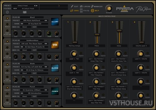 Rob Papen - Prisma 1.0.2f STANDALONE, VSTi x64