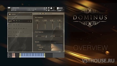 FluffyAudio - Dominus Choir (KONTAKT)