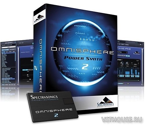 Spectrasonics - Omnisphere 2.6 Complete STANDALONE, VSTi, AAX WIN.MAC