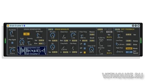 Amazing Noises - Granular Lab amxd Ableton