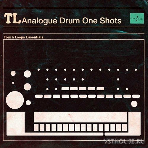 Touch Loops - Analogue Drum One Shots (MIDI, WAV) Touch Loops - Analogue Drum One Shots (MIDI, WAV)