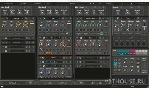 HY-Plugins - HY-MBMFX2 1.1.1 VST, VST3, AU WIN.OSX x86 x64