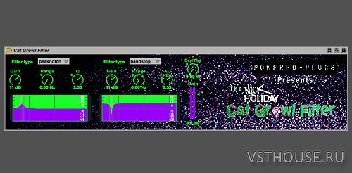 Nick Holiday - Cat Growl Filter Max for Live
