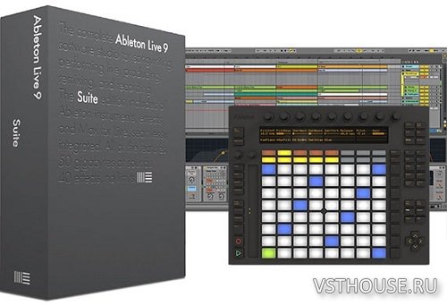 Ableton - Live Suite v9.7.7 x86 R2R Ableton - Live Suite v9.7.7 x86 R2R