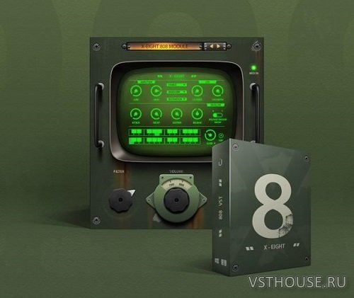 Thenatan - X-Eight 808 1.0 VSTi, AUi WIN.OSX x64