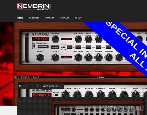 Nembrini Audio - Bundle VST, VST3, AAX, x86 x64 Nembrini Audio - Bundle VST, VST3, AAX, x86 x64