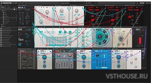 Native Instruments - Reaktor 6.3.0 UPD STANDALONE, VSTi, AAX x86 x64 Native Instruments - Reaktor 6.3.0 UPD STANDALONE, VSTi, AAX x86 x64