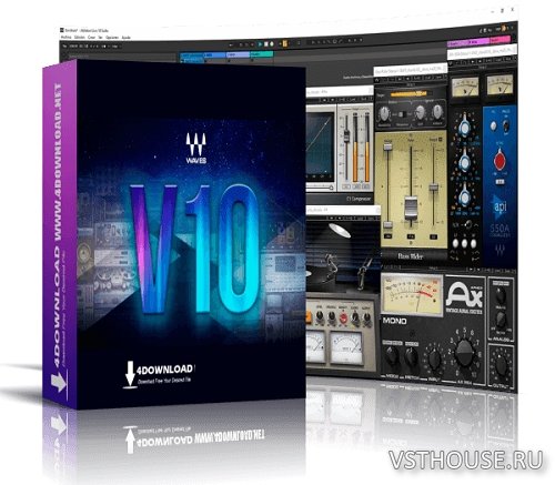 Waves - 10 Complete 16.4.2019 STANDALONE, VST, VST3, RTAS, AAX, AU