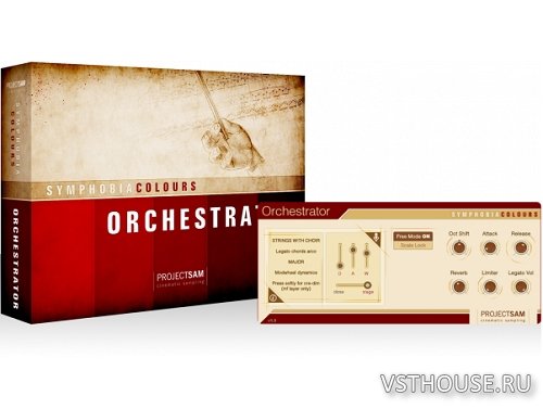 ProjectSAM - Symphobia Colours Orchestrator v1.3 (KONTAKT)