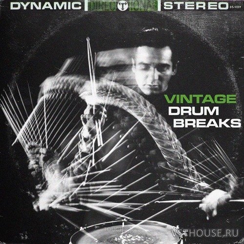 Touch Loops - Vintage Drum Breaks (WAV) Touch Loops - Vintage Drum Breaks (WAV)