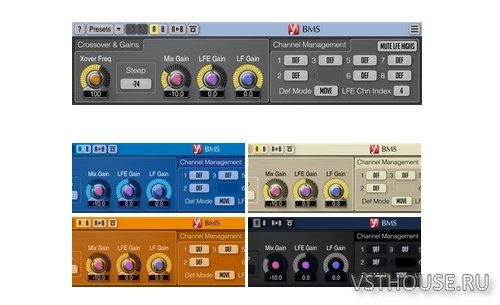 Voxengo - BMS 2.3 VST, VST3, AAX, AU WIN.OSX x86 x64
