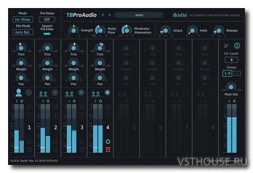 TBProAudio - AMM v1.0.2 VST, VST3, AAX, RTAS x86 x64 TBProAudio - AMM v1.0.2 VST, VST3, AAX, RTAS x86 x64