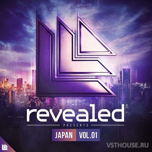 Revealed Recordings - Revealed Chiptune JAPAN VOL.1 BONUS Revealed Recordings - Revealed Chiptune JAPAN VOL.1 BONUS