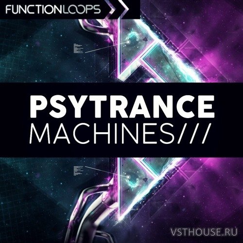 Function Loops - Psytrance Machines (WAV) Function Loops - Psytrance Machines (WAV)