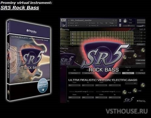 Prominy - SR5 Rock Bass v1.12b (KONTAKT)