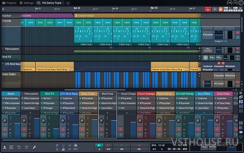 Tracktion Software - Waveform 10.1.2 x64 [11.04.2019, MULTILANG]