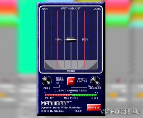Raising Jake Studios - SideMinder 1.2.0 VST, VST3, AU WIN.OSX x64