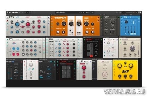 Native Instruments - SYNTH For REAKTOR 6 6.3.0 STANDALONE, VSTi, AAX Native Instruments - SYNTH For REAKTOR 6 6.3.0 STANDALONE, VSTi, AAX