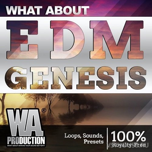 W.A.Production - EDM Genesis (MIDI, WAV, SYLENTH1, SERUM) W.A.Production - EDM Genesis (MIDI, WAV, SYLENTH1, SERUM)