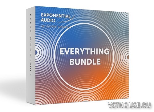 Exponential Audio - Bundle VST, VST3, AAX, x64 NO INSTALL Exponential Audio - Bundle VST, VST3, AAX, x64 NO INSTALL