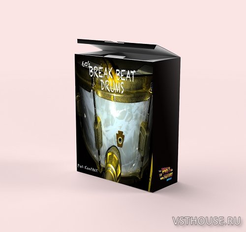 Past To Future Samples - 60's Breakbeat Drums! (KONTAKT, WAV)