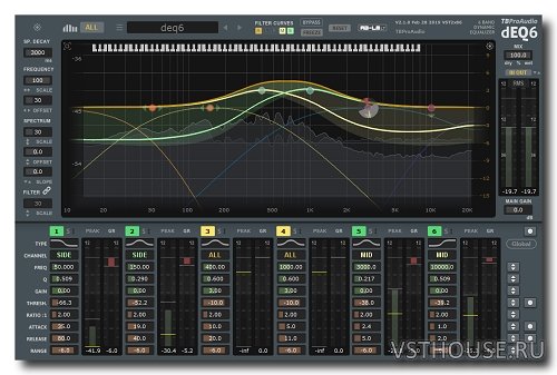 TBProAudio - dEQ6 2.1.2 VST, VST3, RTAS, AAX x86 x64 TBProAudio - dEQ6 2.1.2 VST, VST3, RTAS, AAX x86 x64