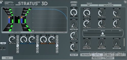 Exponential Audio - Stratus 3D v3.0.0 VST3, AAX (MODiFiED) x64