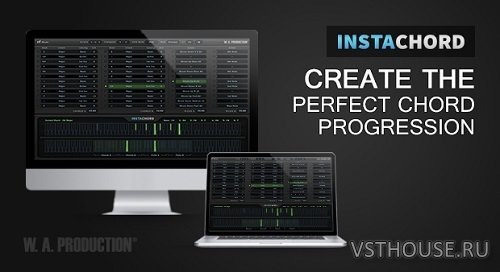 W. A. Production - InstaChord 1.2.1 VSTi, AU WIN.OSX x86 x64 W. A. Production - InstaChord 1.2.1 VSTi, AU WIN.OSX x86 x64