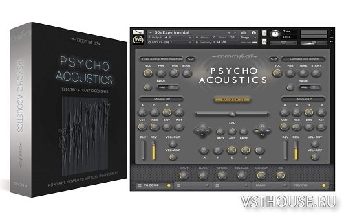 Zero-G - Psycho Acoustics (KONTAKT) Zero-G - Psycho Acoustics (KONTAKT)
