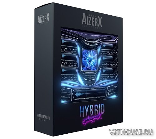Keepforest - AizerX Hybrid Cyberpunk (WAV, KONTAKT) Keepforest - AizerX Hybrid Cyberpunk (WAV, KONTAKT)