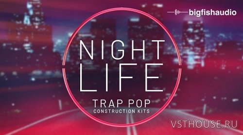 Big Fish Audio - Nightlife Trap Pop Construction Kits