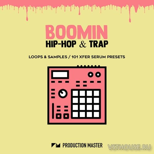 Production Master - Boomin Hip Hop & Trap (WAV, SERUM) Production Master - Boomin Hip Hop & Trap (WAV, SERUM)