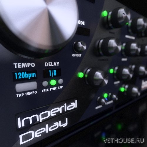Boz Digital Labs - Imperial Delay v1.5.10 VST,VST3, RTAS, AAX, AU Boz Digital Labs - Imperial Delay v1.5.10 VST,VST3, RTAS, AAX, AU