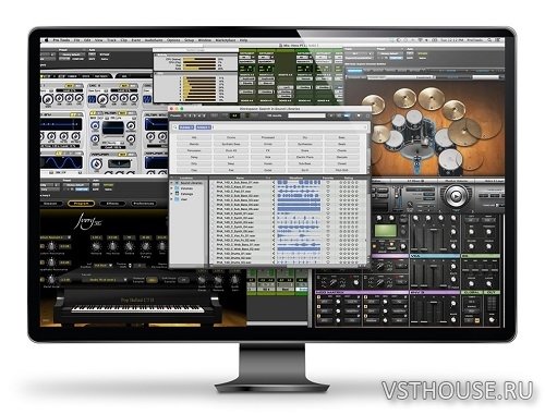Avid - Pro Tools HD 12.5.0.395 x64 Portable Avid - Pro Tools HD 12.5.0.395 x64 Portable