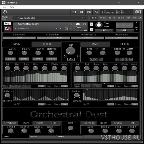 Channel Robot - Orchestral Dust v1.1 (KONTAKT)