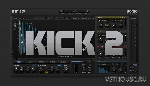 Sonic Academy - KICK 2 v1.1.1 VSTi, AAX, AU WiN.OSX x86 x64 Sonic Academy - KICK 2 v1.1.1 VSTi, AAX, AU WiN.OSX x86 x64