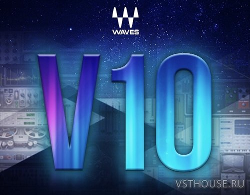 Waves - 10 Complete 24.4.2019 STANDALONE, VST, VST3, RTAS, AAX, AU Waves - 10 Complete 24.4.2019 STANDALONE, VST, VST3, RTAS, AAX, AU