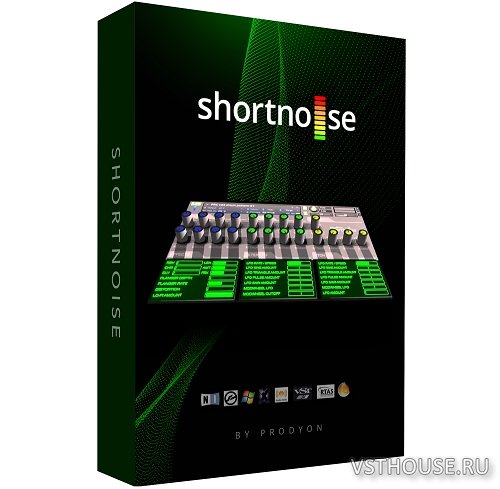 Prodyon - Shortnoise v1.1 (KONTAKT) Prodyon - Shortnoise v1.1 (KONTAKT)