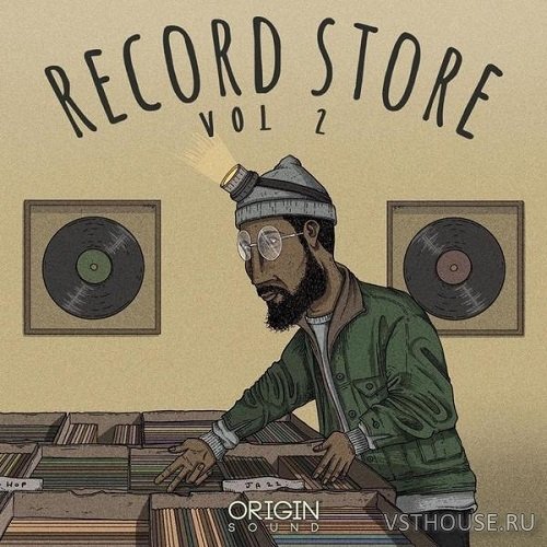 Origin Sound - The Record Store - Vol 2 (WAV) Origin Sound - The Record Store - Vol 2 (WAV)