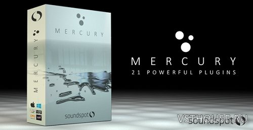 SoundSpot - Mercury Bundle 4.2019 VST, VS3, AAX x86 x64 SoundSpot - Mercury Bundle 4.2019 VST, VS3, AAX x86 x64