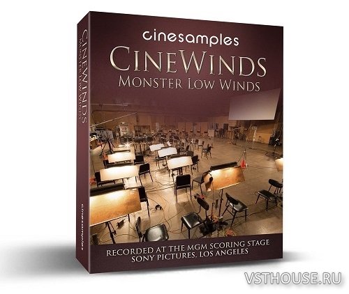 Cinesamples - CineWinds Monster Low Winds (KONTAKT) Cinesamples - CineWinds Monster Low Winds (KONTAKT)