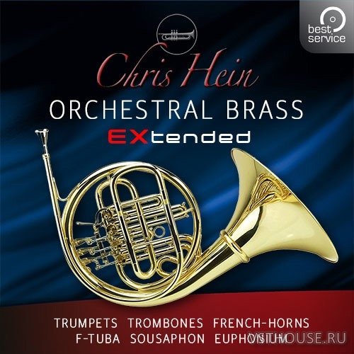 Chris Hein - Orchestral Brass EXtended (KONTAKT) Chris Hein - Orchestral Brass EXtended (KONTAKT)