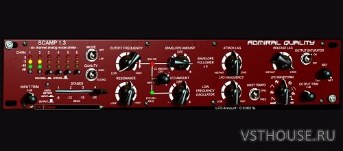 Admiral Quality - SCAMP v1.3.2 VST, AU WiN.OSX x86 x64