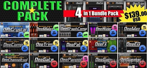 Dotec-Audio - Plugins Bundle 2019.04 VST, AAX x86 x64
