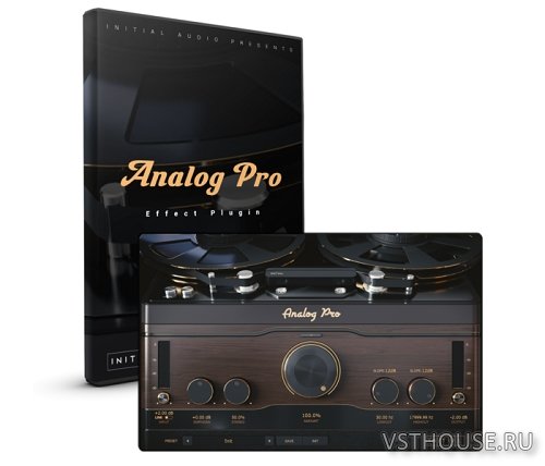 Initial Audio - Analog Pro v1.0.0 VST, AU WiN.OSX x86 x64 Initial Audio - Analog Pro v1.0.0 VST, AU WiN.OSX x86 x64