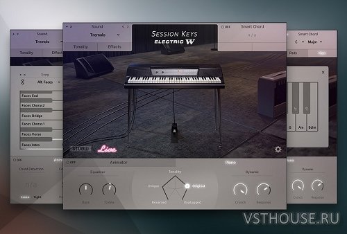 e-instruments - Session Keys Electric W (KONTAKT)
