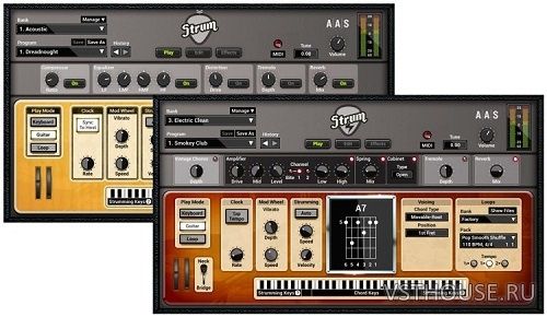 Applied Acoustics Systems - Strum GS-2 2.2.4 VSTi, VSTi3, AU WIN.OSX Applied Acoustics Systems - Strum GS-2 2.2.4 VSTi, VSTi3, AU WIN.OSX