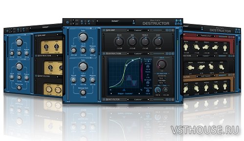 Blue Cat Audio - Blue Cat's Destructor 1.41 VST, VST3, AAX, AU WIN.OSX Blue Cat Audio - Blue Cat's Destructor 1.41 VST, VST3, AAX, AU WIN.OSX
