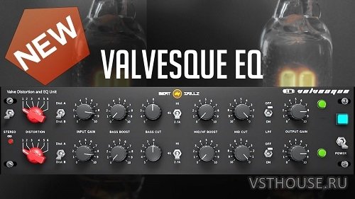 BeatSkillz - Valvesque v2.0.0 VST, VST3, AAX, AU WiN.OSX x64