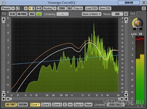 Voxengo - CurveEQ 3.7 VST, VST3, AAX, AU WIN.OSX x86 x64 Voxengo - CurveEQ 3.7 VST, VST3, AAX, AU WIN.OSX x86 x64